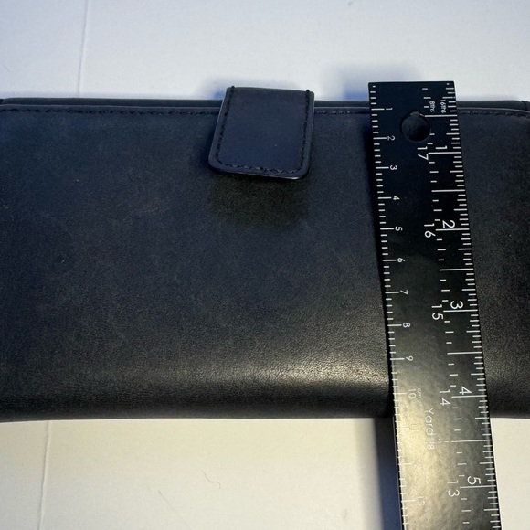 Michael Kors Florence Large Billfold Genuine leather black - Picture 10 of 12